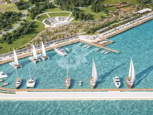 Prodej bytu 1+kk, Agios Amvrosios Keryneias, Kypr, 45 m2