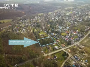 Prodej pozemku pro bydlení, Plzeň - Litice, 850 m2