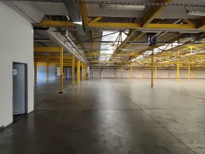 Pronájem výrobních prostor, Strakonice - Strakonice II, Tovární, 4035 m2