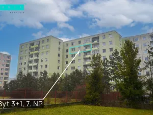 Prodej bytu 3+1, Olomouc - Nové Sady, Werichova, 74 m2