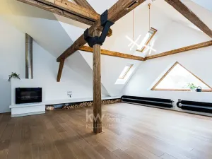 Pronájem bytu 5+kk, Praha - Bubeneč, Jaselská, 192 m2