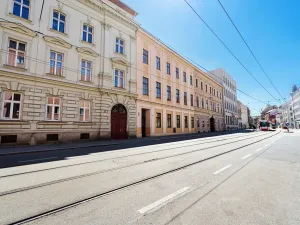 Pronájem bytu 2+kk, Brno, Cejl, 58 m2