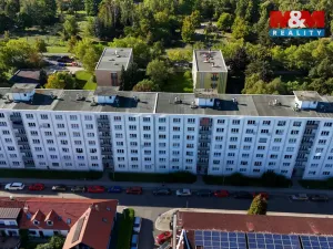 Pronájem bytu 1+1, Plzeň - Doubravka, Železničářská, 41 m2