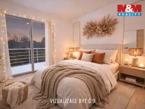 Prodej bytu 3+kk, Žleby, 73 m2