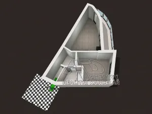 Pronájem atypického bytu, České Budějovice, Na Zlaté stoce, 54 m2