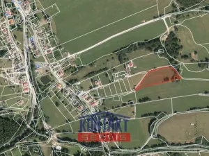 Prodej louky, Prachatice - Libínské Sedlo, 6039 m2