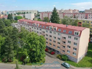 Prodej bytu 2+kk, Znojmo, Gagarinova, 39 m2