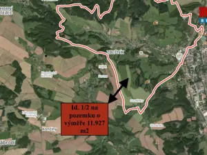 Prodej pole, Hronov - Zbečník, 11927 m2