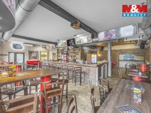 Pronájem restaurace, Chrudim - Chrudim III, Palackého třída, 129 m2