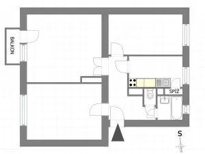Prodej bytu 3+1, Žinkovy, 89 m2
