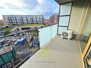 Pronájem bytu 1+kk, Olomouc, Wittgensteinova, 33 m2