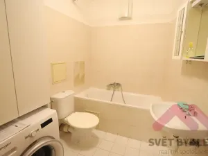Pronájem bytu 1+kk, Praha - Vysočany, bratří Dohalských, 44 m2
