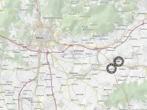 Prodej pole, Slavkov u Brna, 3832 m2