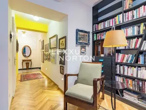 Pronájem bytu 3+kk, Praha - Bubeneč, Šmeralova, 111 m2