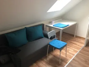 Pronájem bytu 1+kk, Praha - Michle, Čapkova, 25 m2