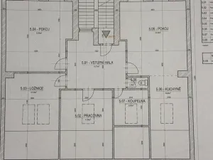 Pronájem bytu 5+kk, Hradec Králové, Československé armády, 110 m2