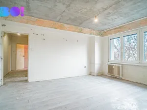 Prodej bytu 3+1, Ostrava, Nádražní, 60 m2