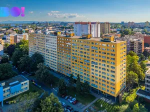 Prodej bytu 3+1, Ostrava, Nádražní, 60 m2