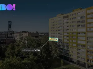 Prodej bytu 3+1, Ostrava, Nádražní, 60 m2