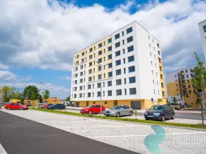 Pronájem bytu 1+kk, České Budějovice, České Vrbné, 43 m2