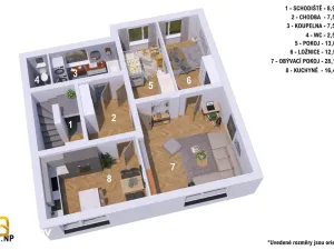 Prodej rodinného domu, Nový Jičín, Nábřežní, 250 m2