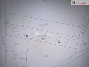 Prodej komerčního pozemku, Vlachovo Březí, Pražská, 1002 m2