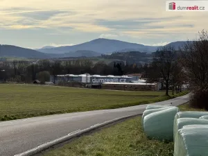 Prodej komerčního pozemku, Vlachovo Březí, Pražská, 1002 m2