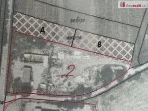 Prodej komerčního pozemku, Vlachovo Březí, Pražská, 2261 m2