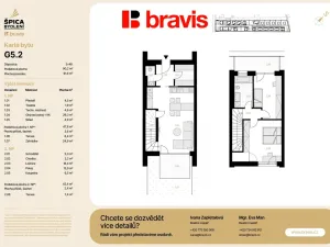 Prodej bytu 3+kk, Brno, 90 m2