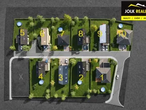 Prodej pozemku pro bydlení, Služovice, 858 m2