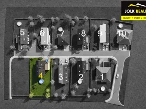 Prodej pozemku pro bydlení, Služovice, 858 m2