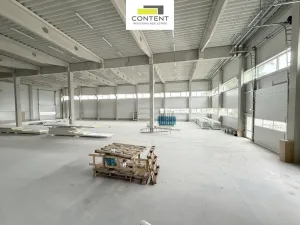 Pronájem výrobních prostor, České Budějovice - České Budějovice 4, Pekárenská, 1100 m2
