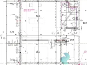 Pronájem bytu 2+kk, České Budějovice, V. Talicha, 58 m2