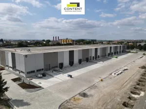 Pronájem výrobních prostor, Prostějov, Průmyslová, 4000 m2