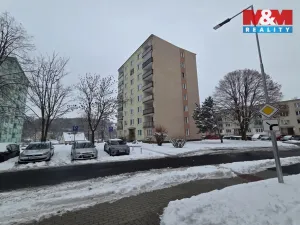 Pronájem bytu 3+kk, Cheb, Lesní, 66 m2