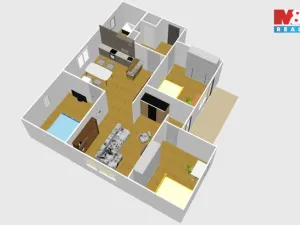 Prodej bytu 4+kk, Vyškov - Vyškov-Předměstí, Fučíkova, 99 m2