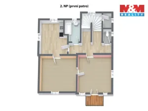 Prodej rodinného domu, Kraslice, Wolkerova, 155 m2