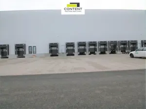 Pronájem výrobních prostor, Kozomín, 8204 m2