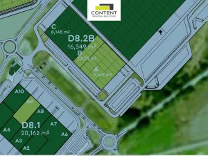 Pronájem výrobních prostor, Kozomín, 8204 m2