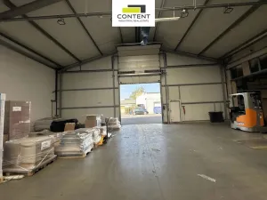 Pronájem skladu, Praha - Hostivař, U továren, 4905 m2