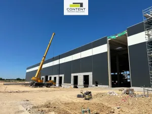 Pronájem výrobních prostor, Tuchoměřice, Podnikatelská, 4000 m2