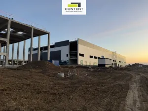 Pronájem výrobních prostor, Tuchoměřice, Podnikatelská, 4000 m2