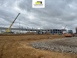 Pronájem výrobních prostor, Tuchoměřice, Podnikatelská, 4000 m2