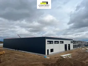 Pronájem výrobních prostor, Tuchoměřice, Podnikatelská, 4000 m2