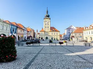 Prodej bytu 3+1, Žatec, náměstí Svobody, 99 m2