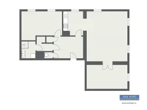 Prodej bytu 3+1, Žatec, náměstí Svobody, 99 m2