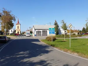 Pronájem skladu, Židněves, 403 m2