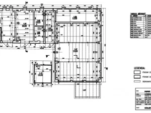 Pronájem skladu, Židněves, 403 m2