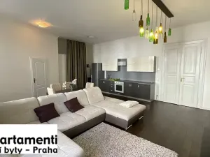 Pronájem bytu 3+kk, Praha - Holešovice, Dukelských hrdinů, 86 m2