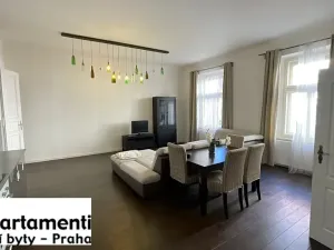 Pronájem bytu 3+kk, Praha - Holešovice, Dukelských hrdinů, 86 m2